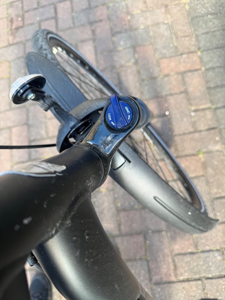 2025 Carrera Crossfire 2.0 Electric Hybrid Bike Like New