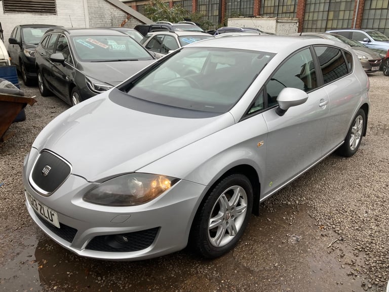 2013 SEAT Leon 1.6 TDI CR Ecomotive SE Copa 5dr HATCHBACK Diesel Manual
