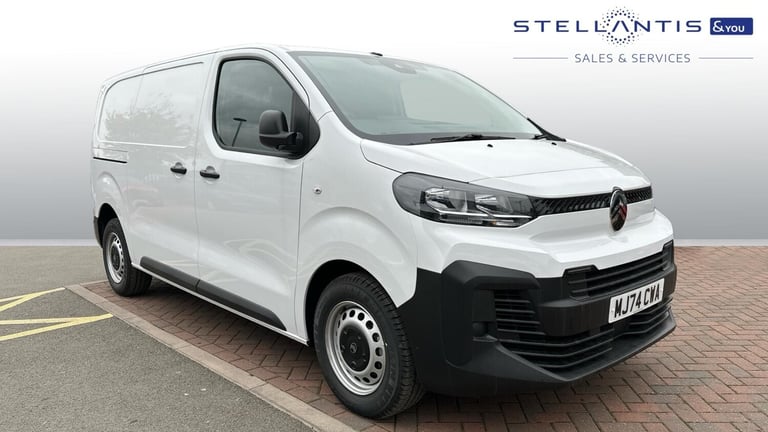 2024 Citroen Dispatch 1.5 BlueHDi Enterprise M Panel Van 6dr Diesel Manual MWB Euro 6 (s/s) (120 ...