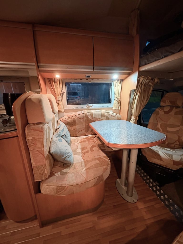 2008 Fiat Mizara Motorhome