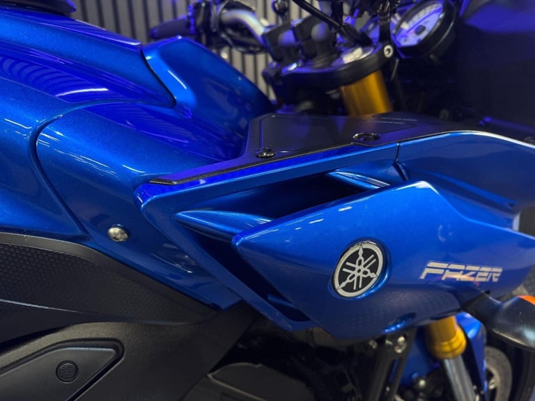 2014 Yamaha Fazer FZ8 800 ABS