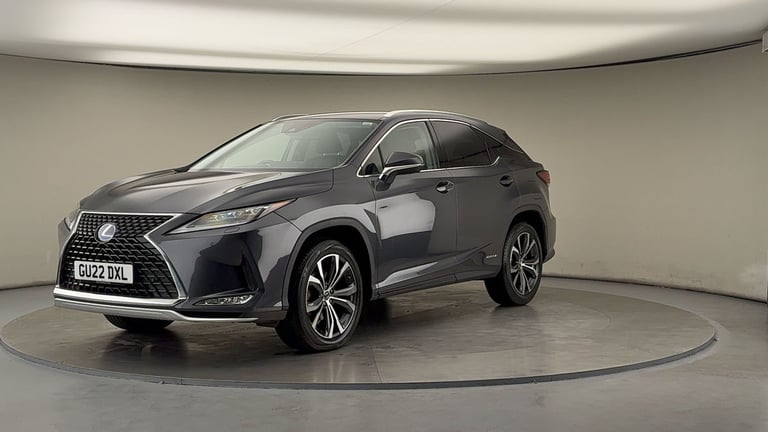 2022 Lexus RX 3.5 450h V6 SUV 5dr Petrol Hybrid E-CVT 4WD Euro 6 (s/s) (313 ps) SUV Petrol/Electr...