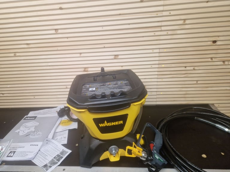 Wagner Control 150m Airless sprayer like new