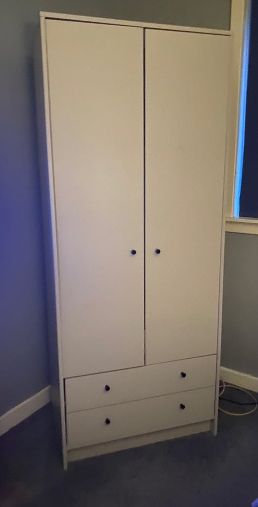 image for Grey wardrobe 