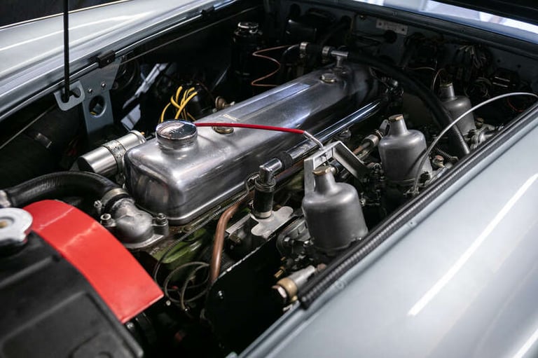 2021 Austin Healey PETROL Manual