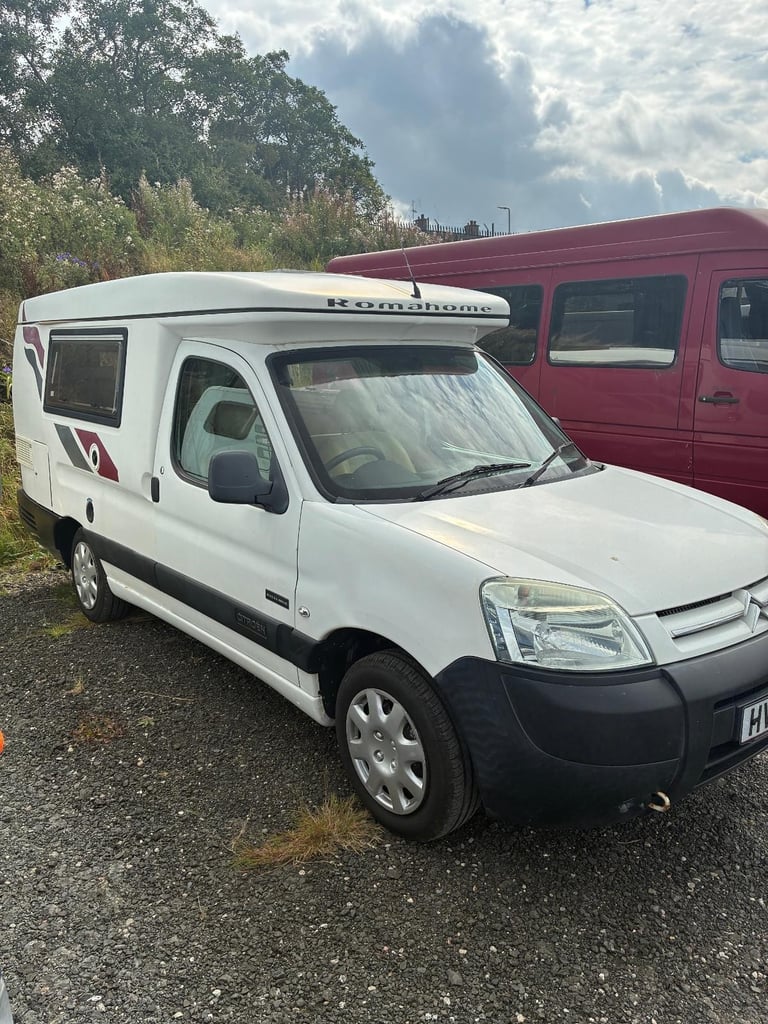 Citroen Romahome Campervan