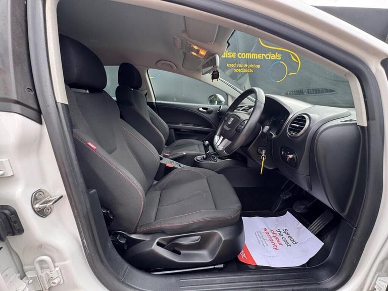 2012 SEAT Leon 2.0 TDI CR FR+ Supercopa Euro 5 5dr HATCHBACK Diesel Manual