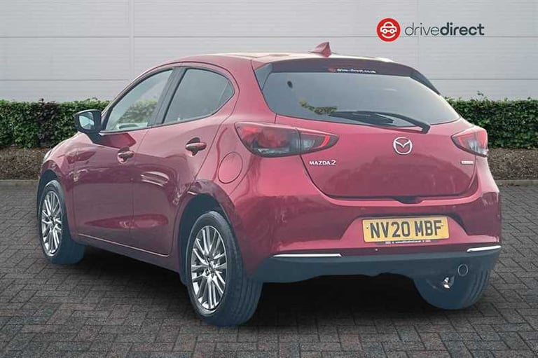 2020 Mazda Mazda2 1.5 Skyactiv G Sport Nav 5dr HATCHBACK PETROL Manual