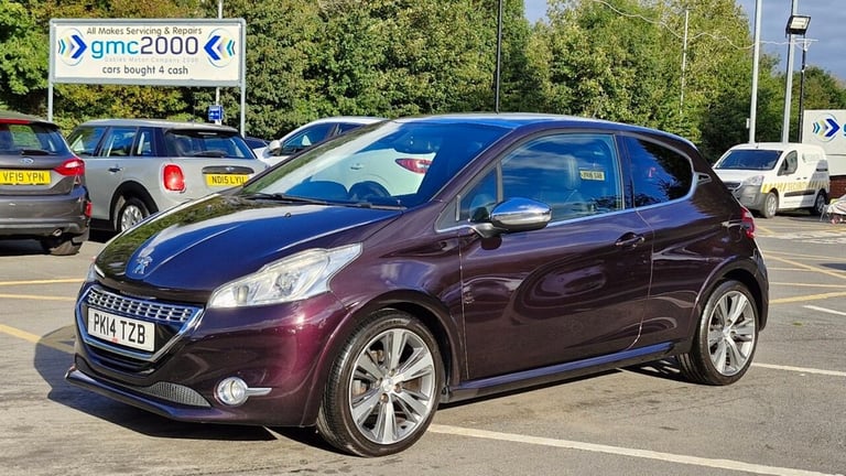 image for 2014 Peugeot 208 1.6 e-HDi XY Hatchback 3dr Diesel Manual Euro 5 (s/s) (115 ps) Hatchback Diesel ...
