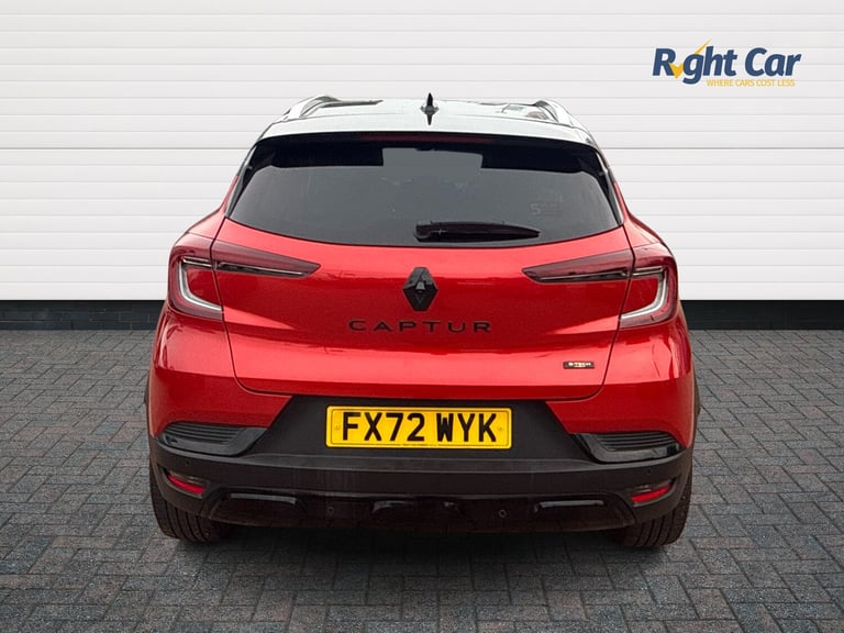 2022 Renault Captur 1.6 E-Tech full hybrid 145 Rive Gauche 5dr Auto HATCHBACK PETROL/ELECTRIC Aut...