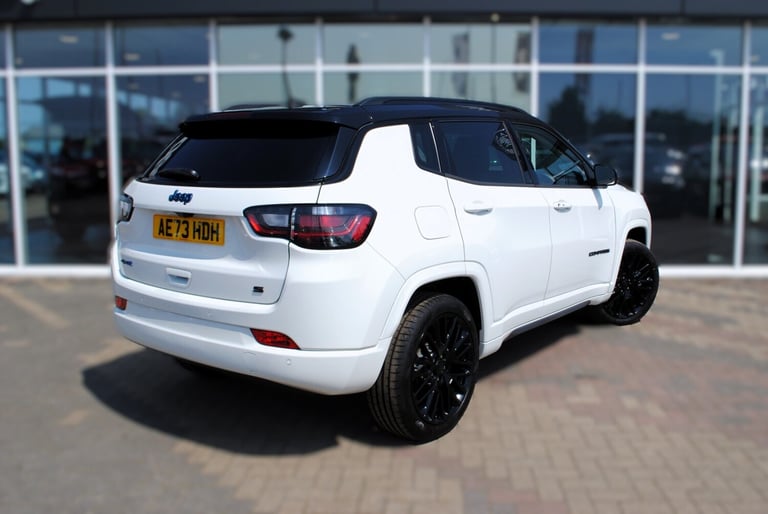 2023 Jeep Compass 1.3 T4 GSE 4xe PHEV S Model 5dr Auto Station Wagon Petrol Parallel PHEV Automatic