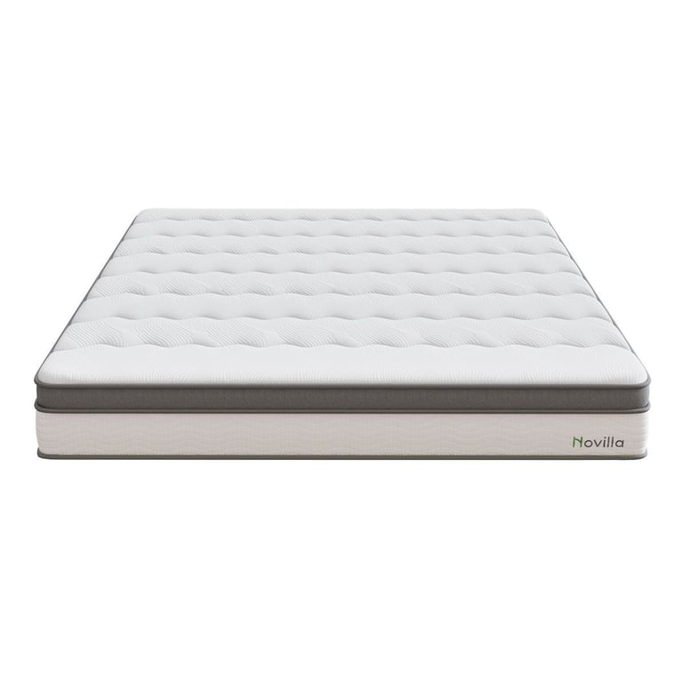 Single 3ft 25cm Thick Gel Memory Foam Pocket Sprung Mattress