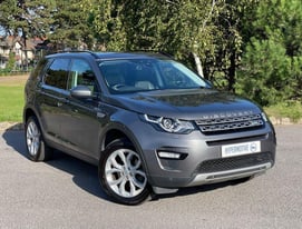 2015 Land Rover Discovery Sport 2.0 TD4 HSE 5d 180 BHP Estate Diesel Automatic