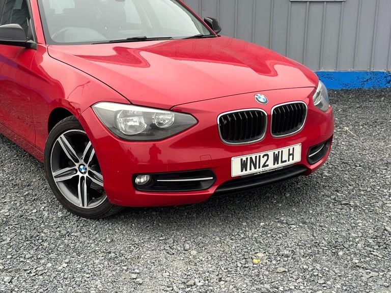  BMW 1 Series 2.0 120d Sport Euro 5 (s/s) 5dr Diesel Manual