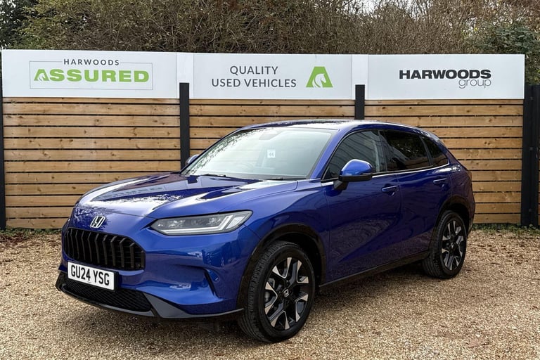 2024 Honda ZR-V 2.0 h i-MMD Advance SUV 5dr Petrol Hybrid eCVT Euro 6 (s/s) (184 ps) ESTATE Petro...