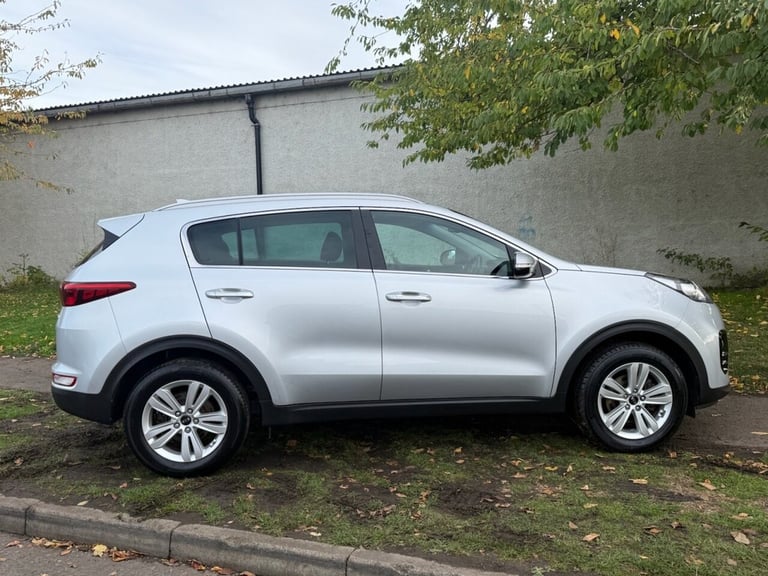 2018 Kia Sportage 1.6 GDi 2 SUV 5dr Petrol Manual Euro 6 (s/s) (130 bhp) ESTATE Petrol Manual