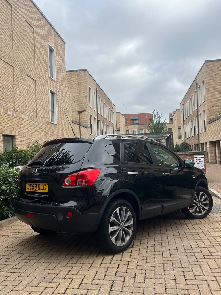 Nissan, QASHQAI, Hatchback, 2009, Manual, 1598 (cc), 5 doors