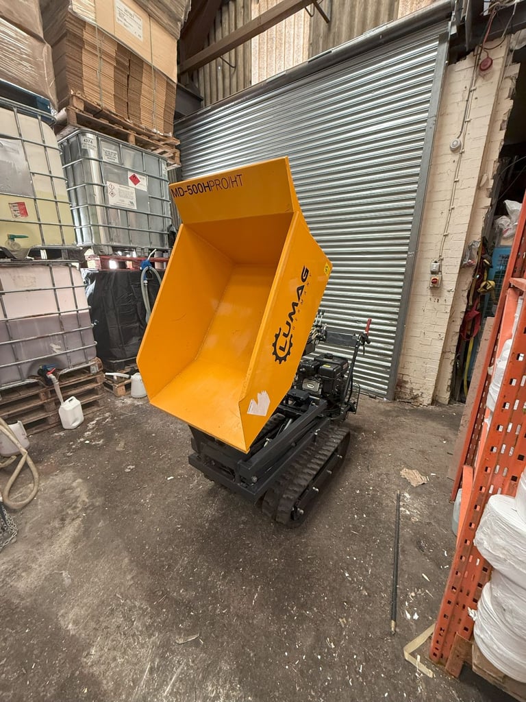 Lumag MD500HPROHT High Tip Mini Dumper