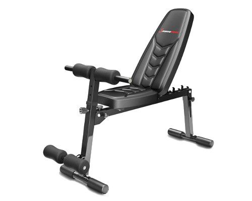 image for Adjustable multi-purpose weight bench (Sportstech BRT500)