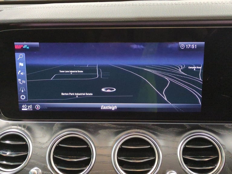 2019 Mercedes-Benz E Class E350d AMG Line Night Edition 4dr 9G-Tronic SALOON DIESEL Automatic