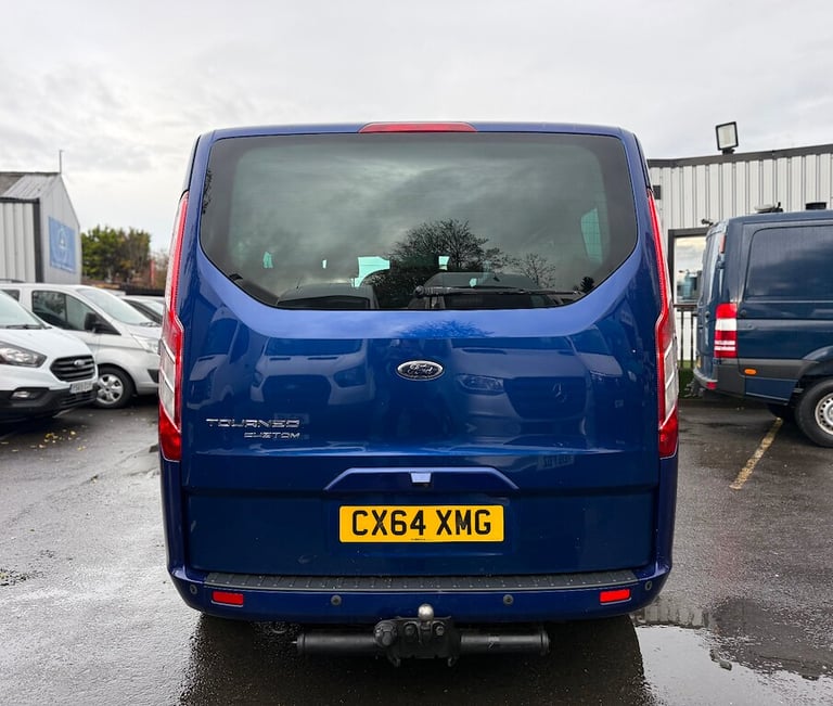 2014 Ford Tourneo Custom 2.2 300 TDCi Limited Minibus Double Cab 5dr Diesel Manual L1 Euro 5 (s/s...