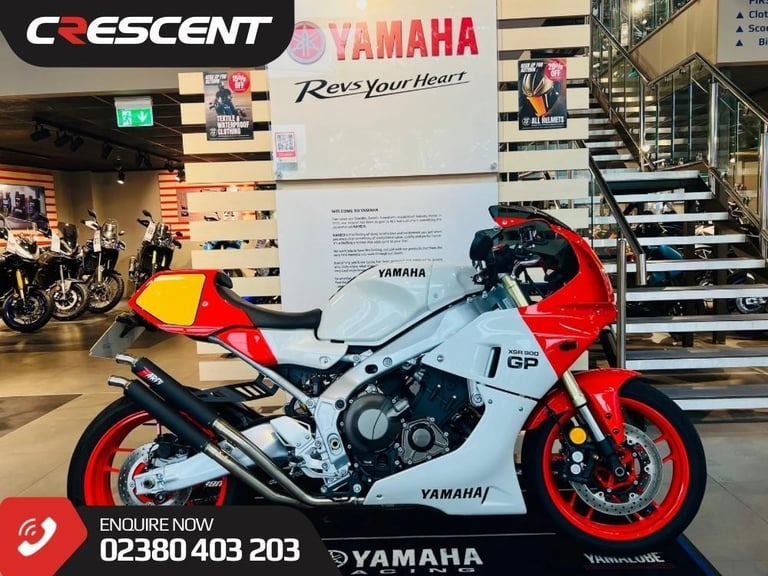 image for YAMAHA XSR900 GP - LEGEND RED - 2024 - ZARD EXHAUST PLUS MORE ! 1 OWNER - FSH 