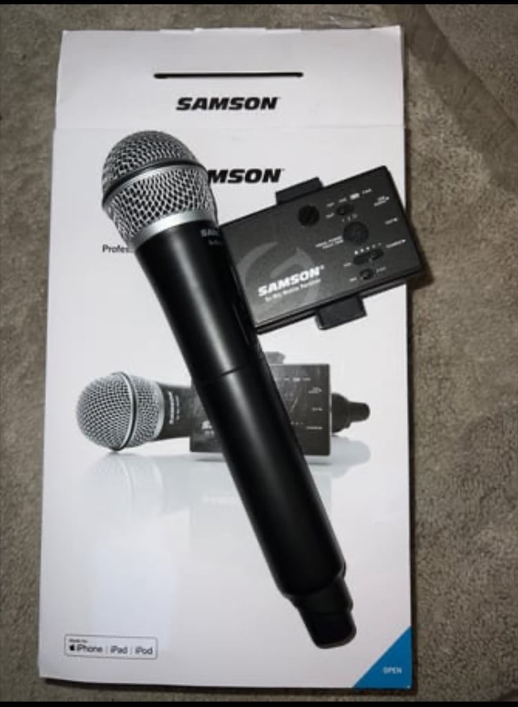 Used Recording Stereo Microphones for Sale in Oldham Manchester