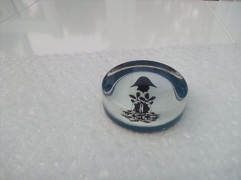 As new navy themed ornament / paperweight.