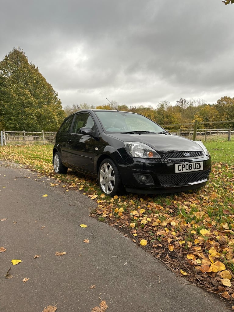2008 Ford Fiesta 1.25 Zetec Blue Edition 3dr HATCHBACK Petrol Manual
