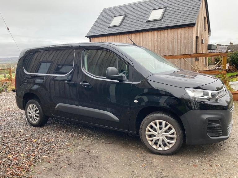 2021 Citreon Berlingo XL 3 seats 1.5 BlueHDi 950Kg Enterprise 92k/1 owner/FSH NO VAT