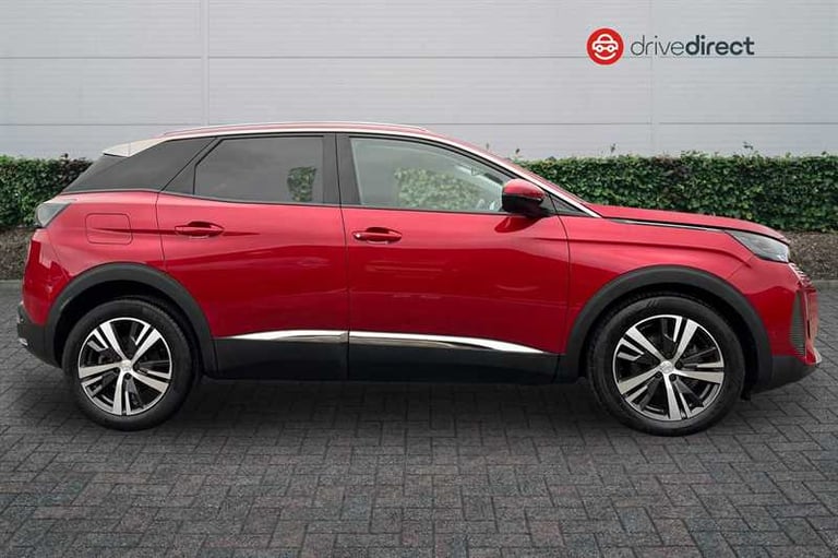 2021 Peugeot 3008 1.2 PureTech Allure Premium 5dr HATCHBACK PETROL Manual