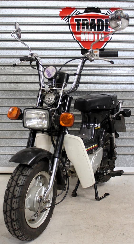 1982 82 Y HONDA CF70 CF 70 CHALLY 3SPD AUTOMATIC CLASSIC SCOOTER UK BIKE NEW MOT