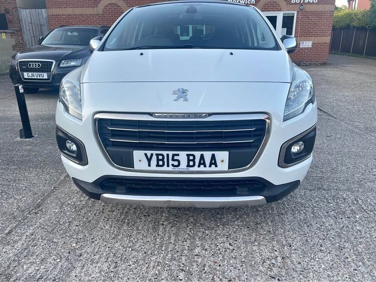 image for Peugeot, 3008, Hatchback, 2015, Manual, 1560 (cc), 5 doors