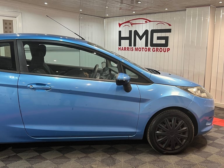 2010 Ford Fiesta 1.25 Edge 3dr HATCHBACK Petrol Manual