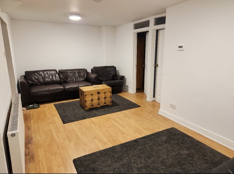 Double bedroom furnished