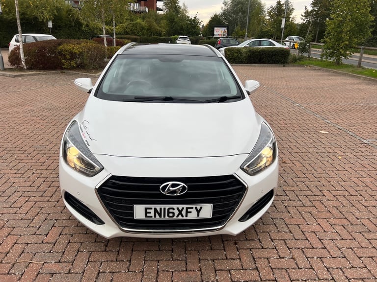2016 Hyundai i40 1.7 CRDi Blue Drive SE Nav 5dr ESTATE Diesel Manual
