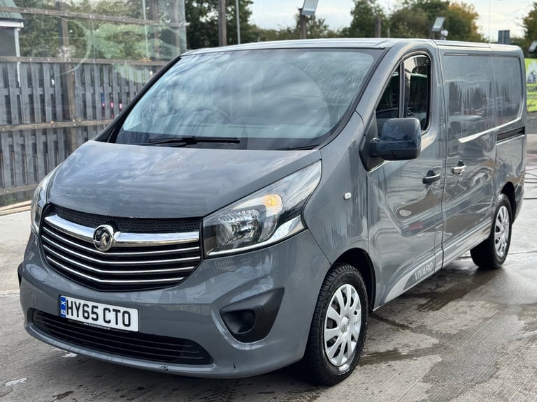 image for Vauxhall, VIVARO, Panel Van, 2015, Manual, 1598 (cc)