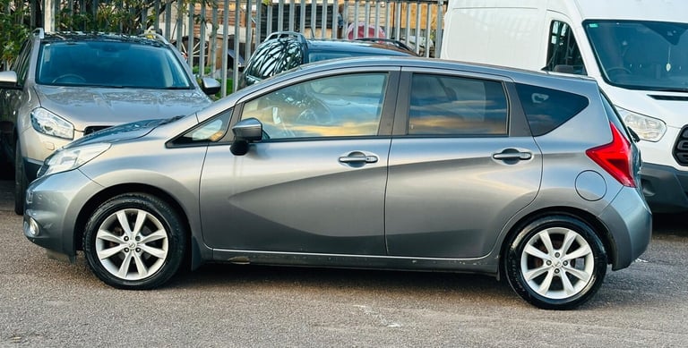 2014 Nissan Note 1.5 dCi Tekna Euro 5 (s/s) 5dr MPV Diesel Manual