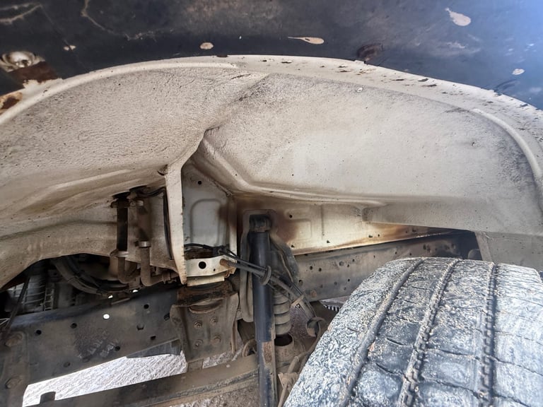 2013 Mercedes-Benz Vario Panel Van Diesel Manual