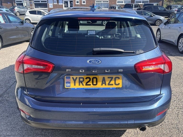 2020 Ford Focus 1.5 EcoBlue [95] Zetec Estate Diesel Manual