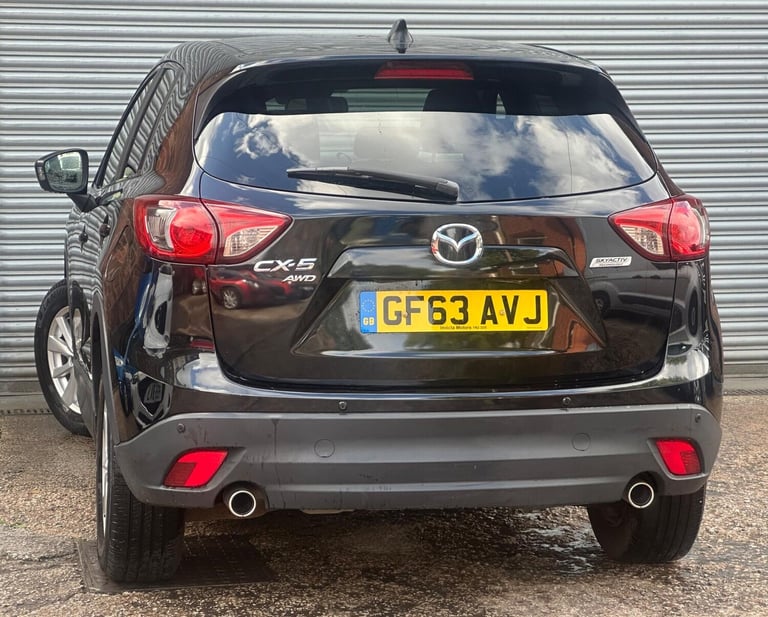 2013 Mazda CX-5 2.2 SKYACTIV-D SE-L Nav Auto 4WD Euro 6 (s/s) 5dr ESTATE Diesel Automatic