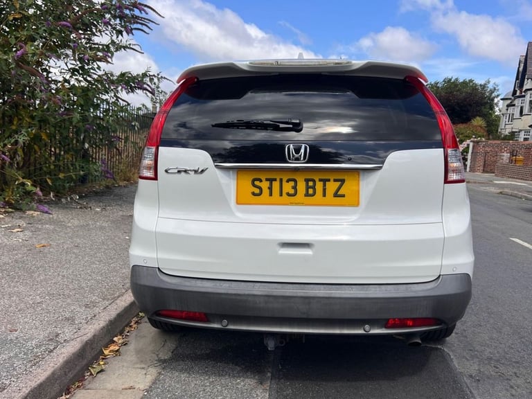 2013 13 HONDA CR-V 2.2 I-DTEC EX SUV 5DR DIESEL MANUAL 4WD EURO 5 (S/S) (150 PS)