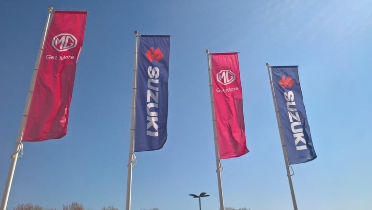 2024 Suzuki Swift 1.2 Mild Hybrid Motion 5dr HATCHBACK Petrol/Electric Hybrid Manual