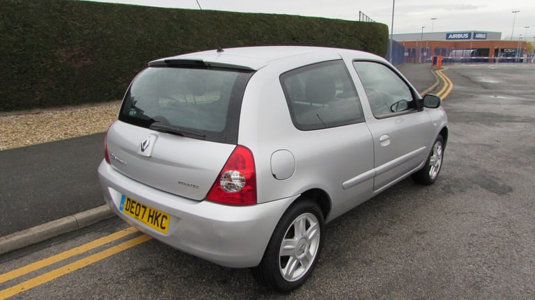 2007 Renault Clio 1.2 16V Campus Sport 2007 3dr HATCHBACK Petrol Manual