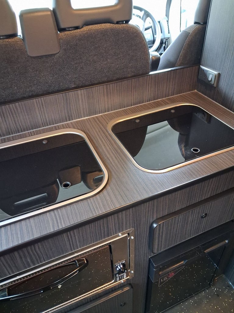 2019 2.3L Fiat DUCATO 3 berth Campervan / Motorhome with bike rack