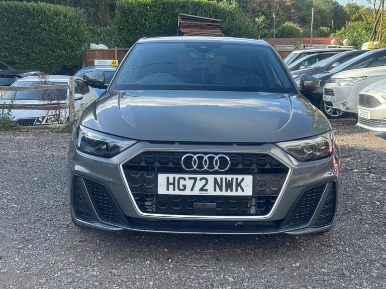  Audi A1 1.5 TFSI 35 S line Sportback S Tronic Euro 6 (s/s) 5dr Petrol Automatic