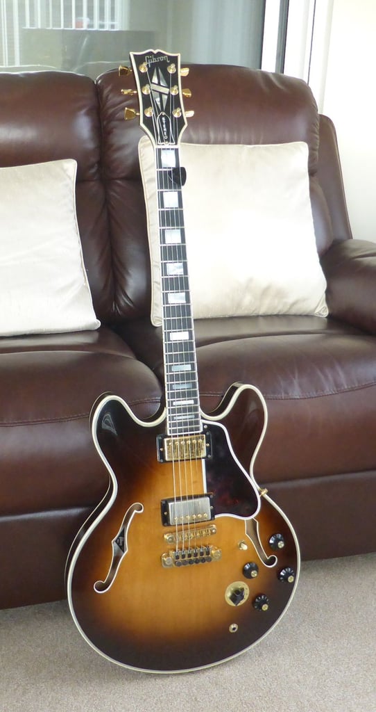 image for GIBSON ES-355, 1981 ORIGINAL, EXCELLENT CONDITION. REDUCED.