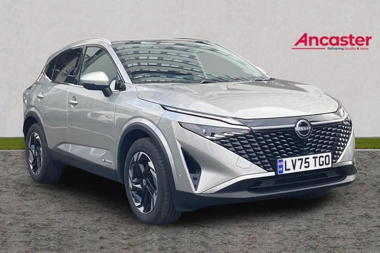 2025 Nissan Qashqai 1.5 E-Power N-Connecta [Glass Roof] 5dr Auto Automatic Hatchback PETROL/ELECT...