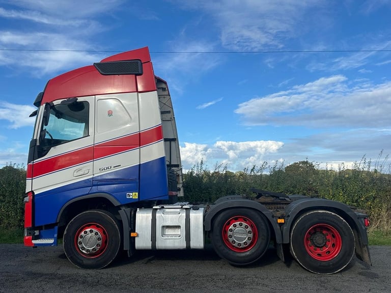 Volvo FH13 500 6 X 2 Tractor Unit