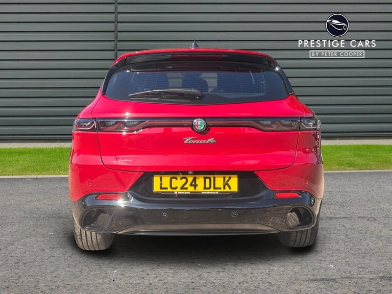 2024 Alfa Romeo Tonale 1.5 VGT MHEV Sprint DCT Euro 6 5dr HATCHBACK Petrol/Electric Hybrid Automatic